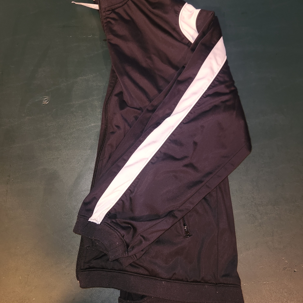 Black and White Track Jacket